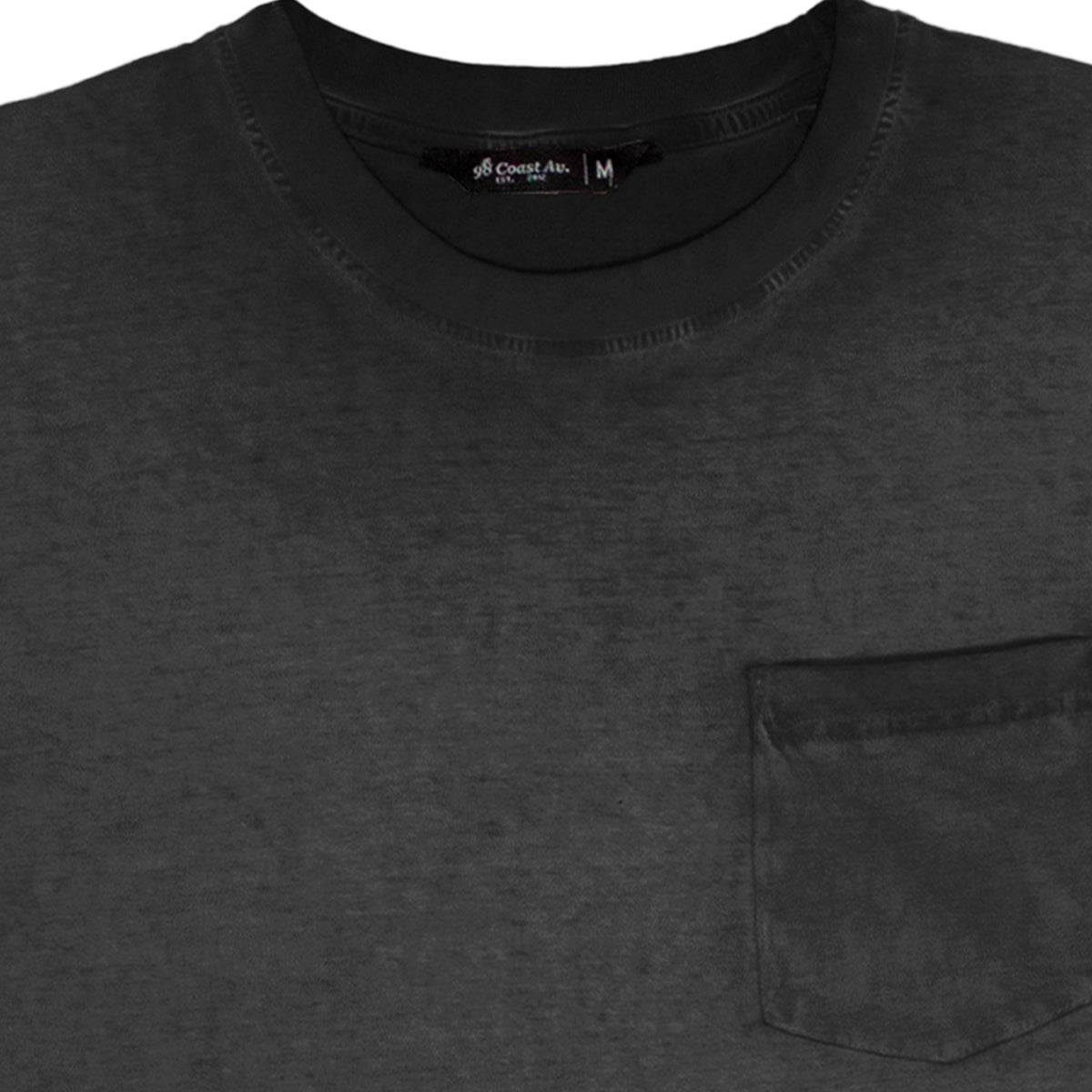 Camisas para Hombre - Playera Dye Negro