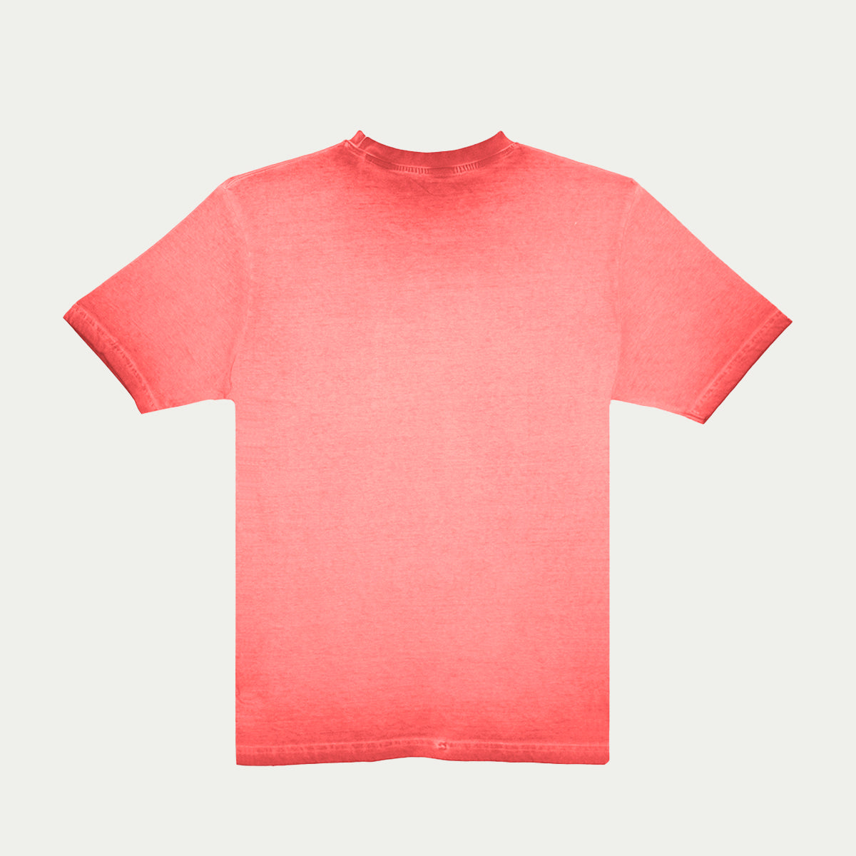 Camisas para Hombre - Playera Dye Rojo Claro
