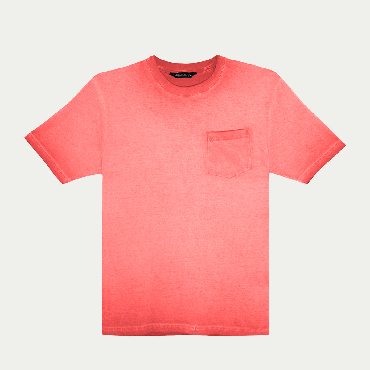 Camisas para Hombre - Playera Dye Rojo Claro