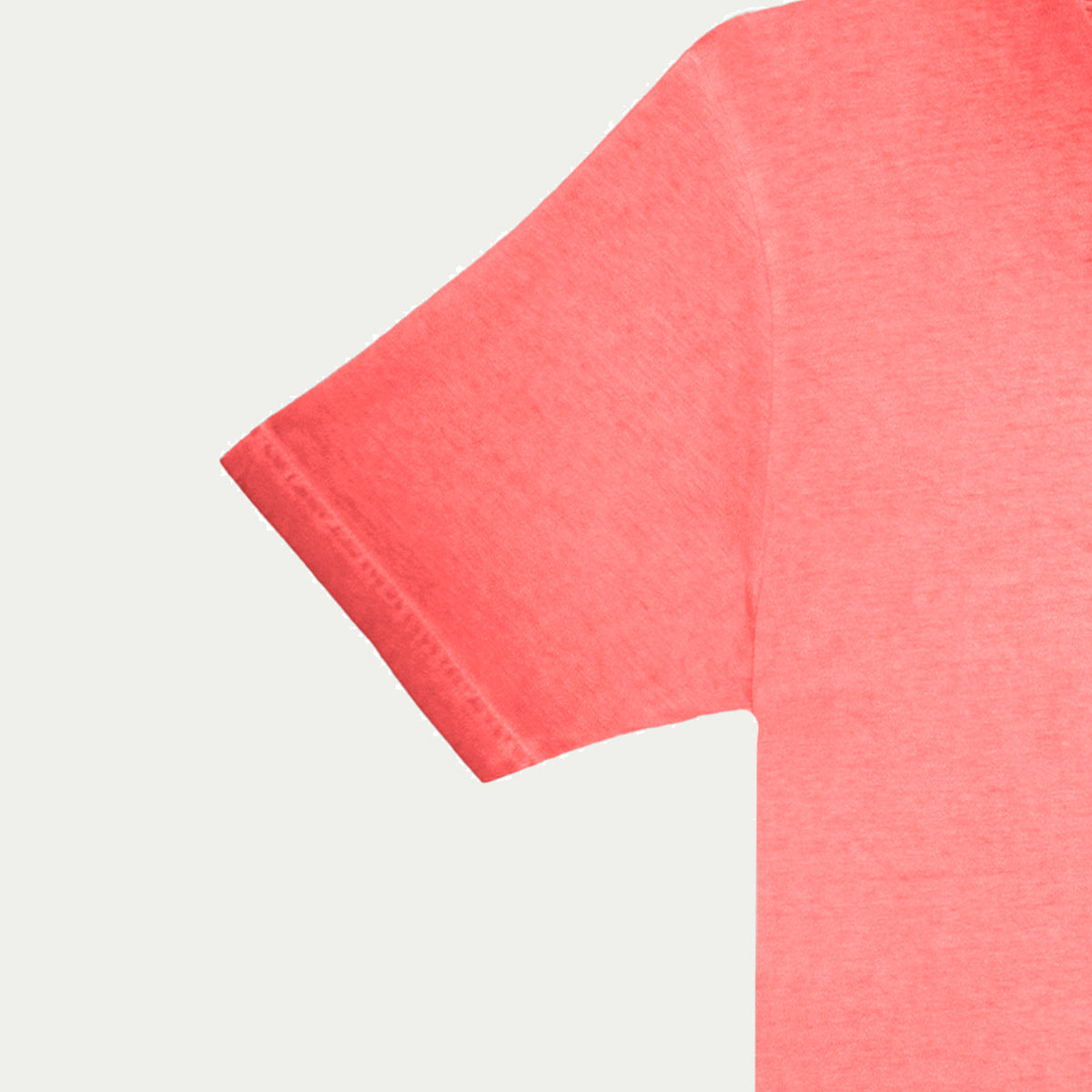 Camisas para Hombre - Playera Dye Rojo Claro