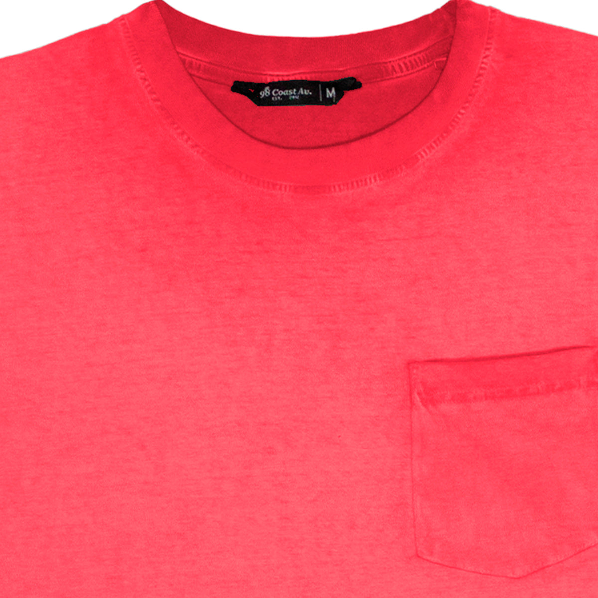 Camisas para Hombre - Playera Dye Rojo