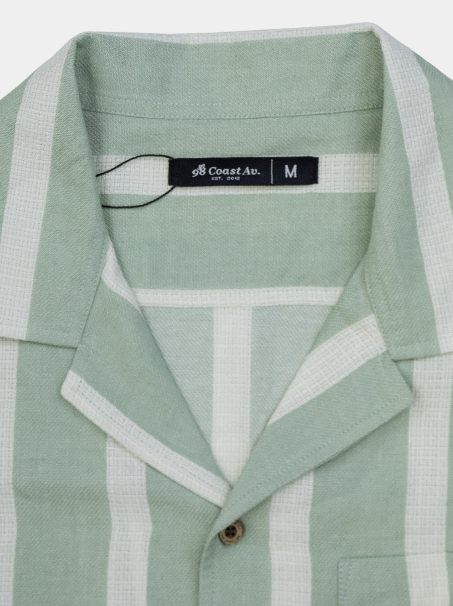 Camisa Hombre - Habana Shirt Verde - Wild Coast - 98 Coast Av. México