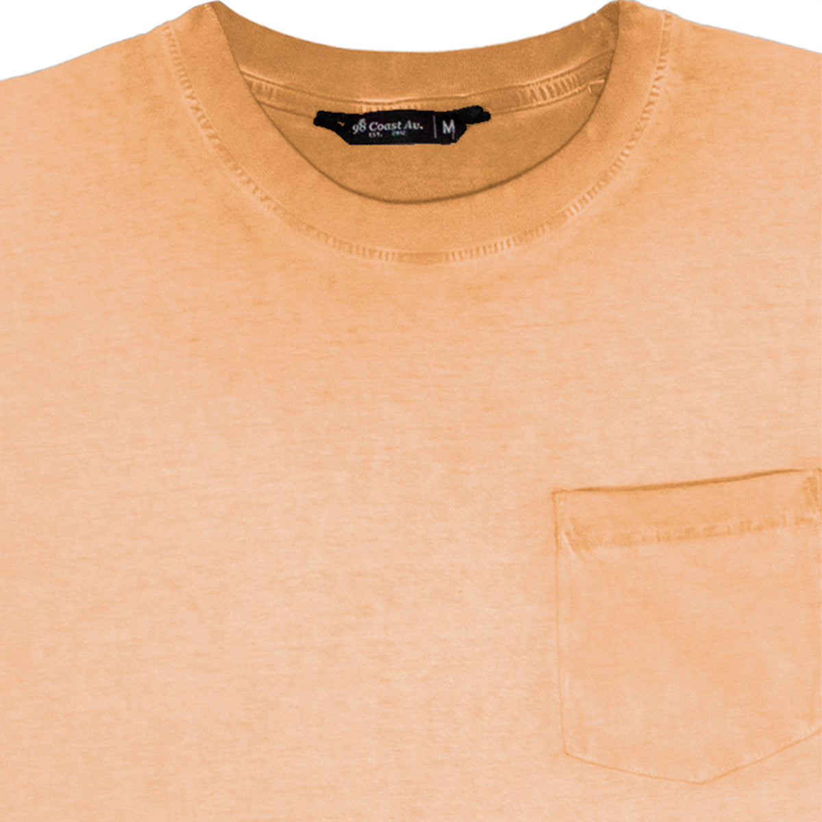 Camisas para Hombre - Playera Dye Amarillo