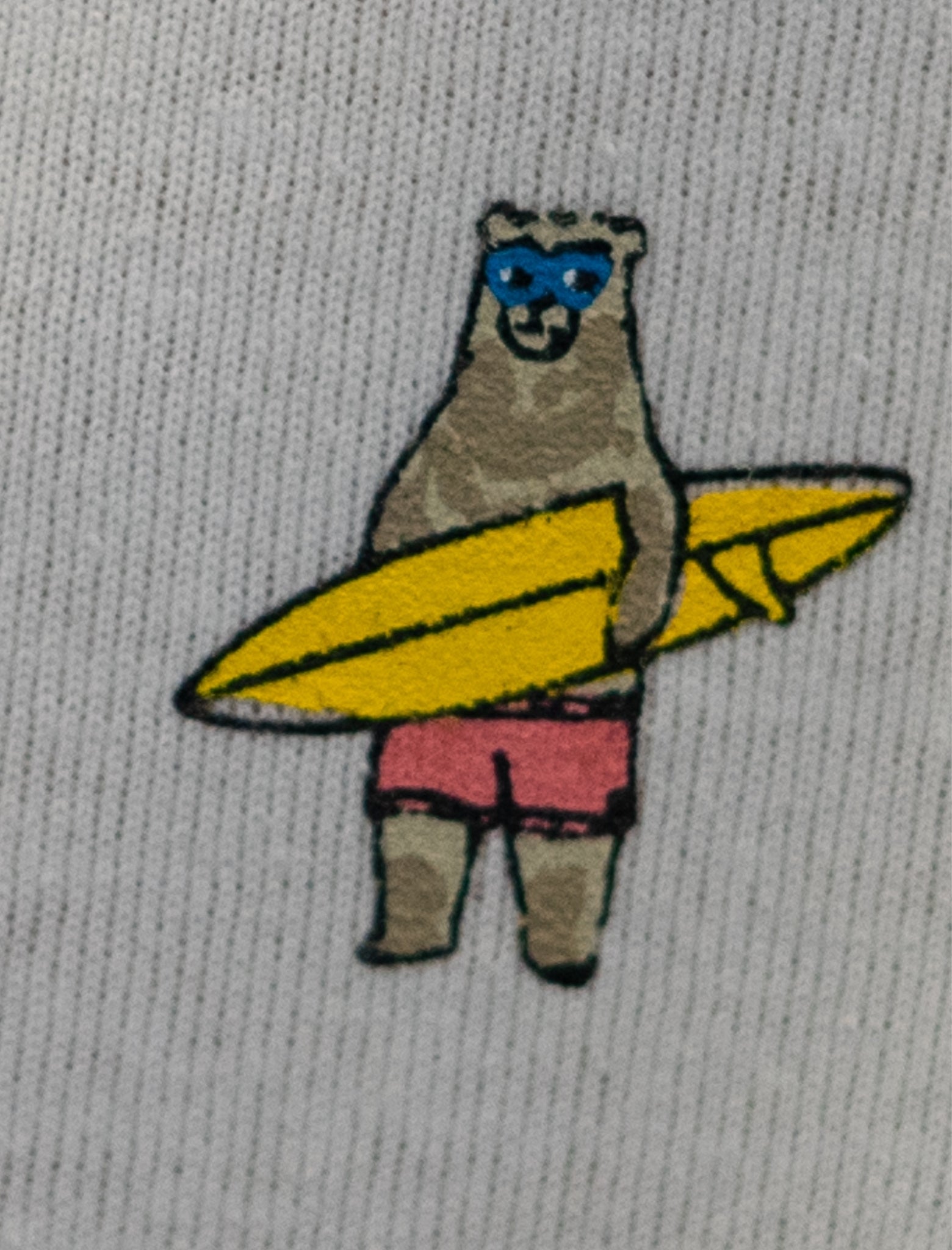 Playera de algodón para niño - Playera Living Blanco - Diamond Finish