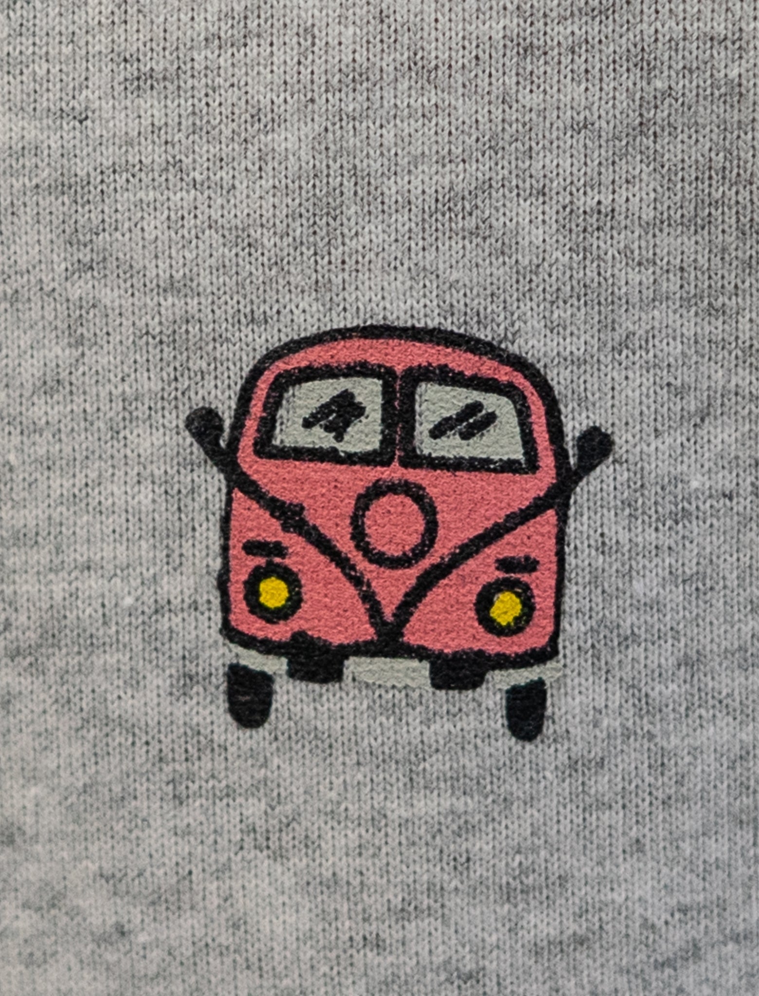 Detalle Diamond Finish Minivan color gris