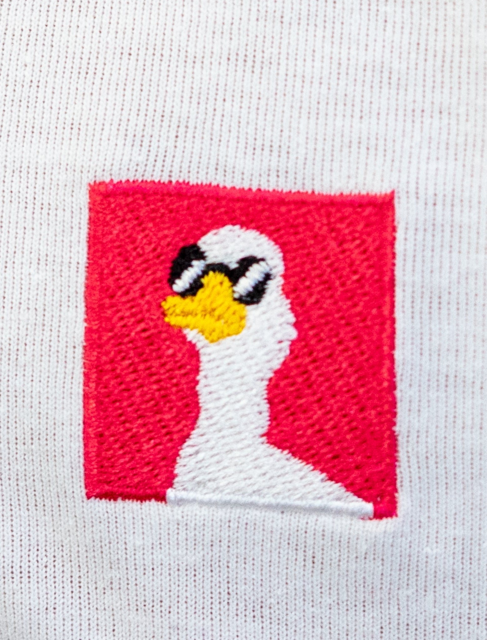 Detalle Diamond Finish Summer Duck color blanco