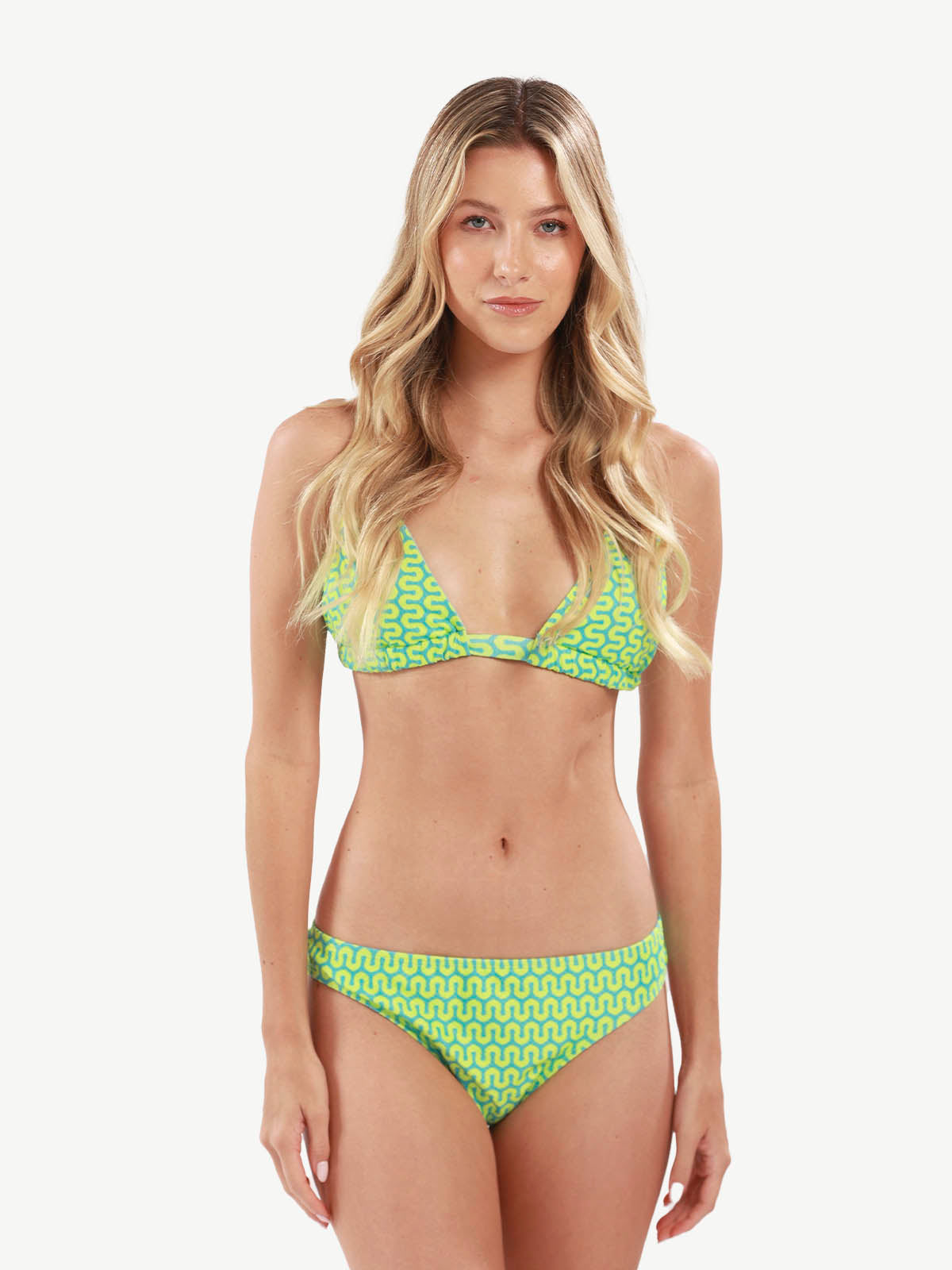Traje de baño mujer - Emerald Tides Bikini - Family Match Collection