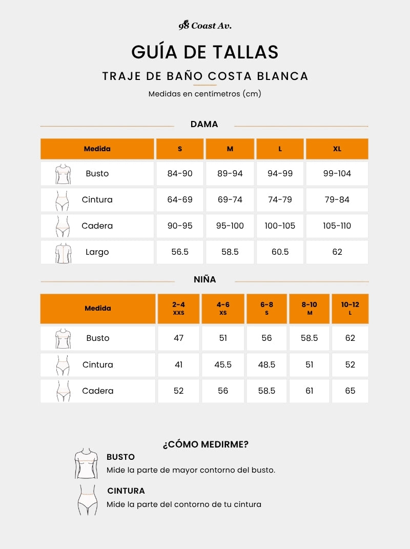 Traje de Baño - Costa Blanca Mujer - Wild Coast