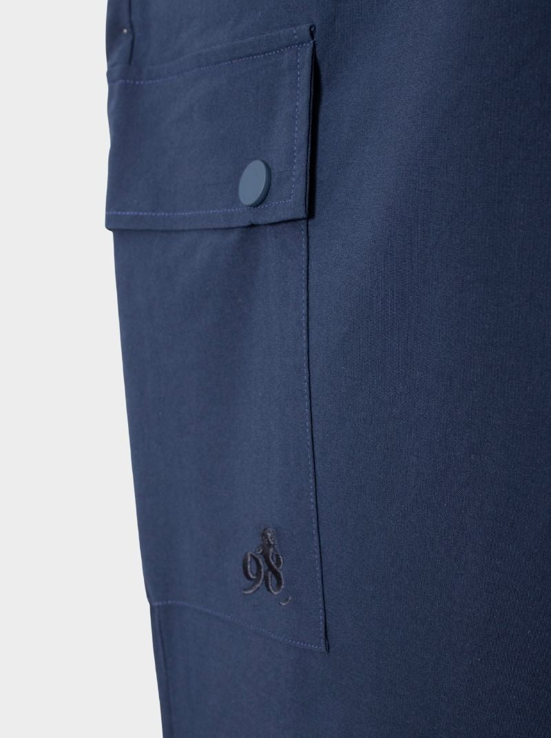 Pantalón Cargo - Jogger Cargo Azul Marino - Wild Coast - 98 Coast Av. México