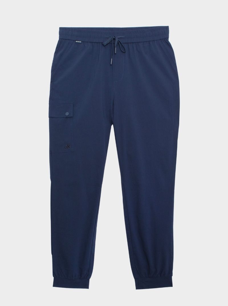 Pantalón Cargo - Jogger Cargo Azul Marino - Wild Coast - 98 Coast Av. México
