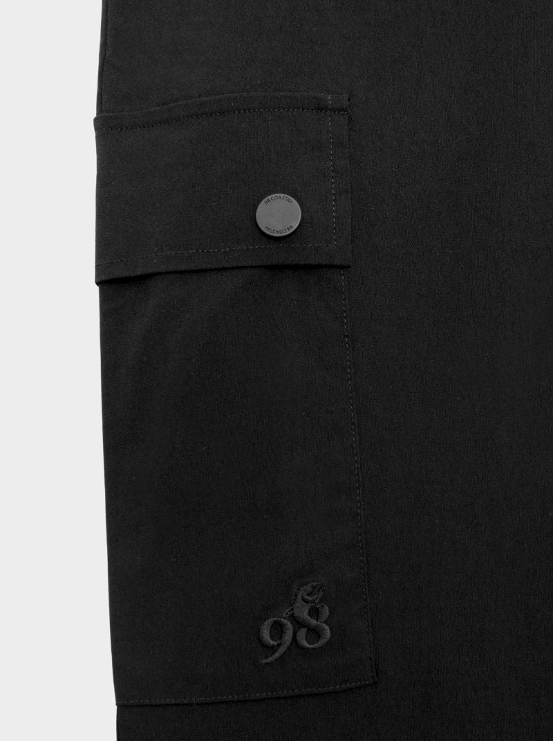 Pantalón Cargo - Jogger Cargo Negro - Wild Coast - 98 Coast Av. México