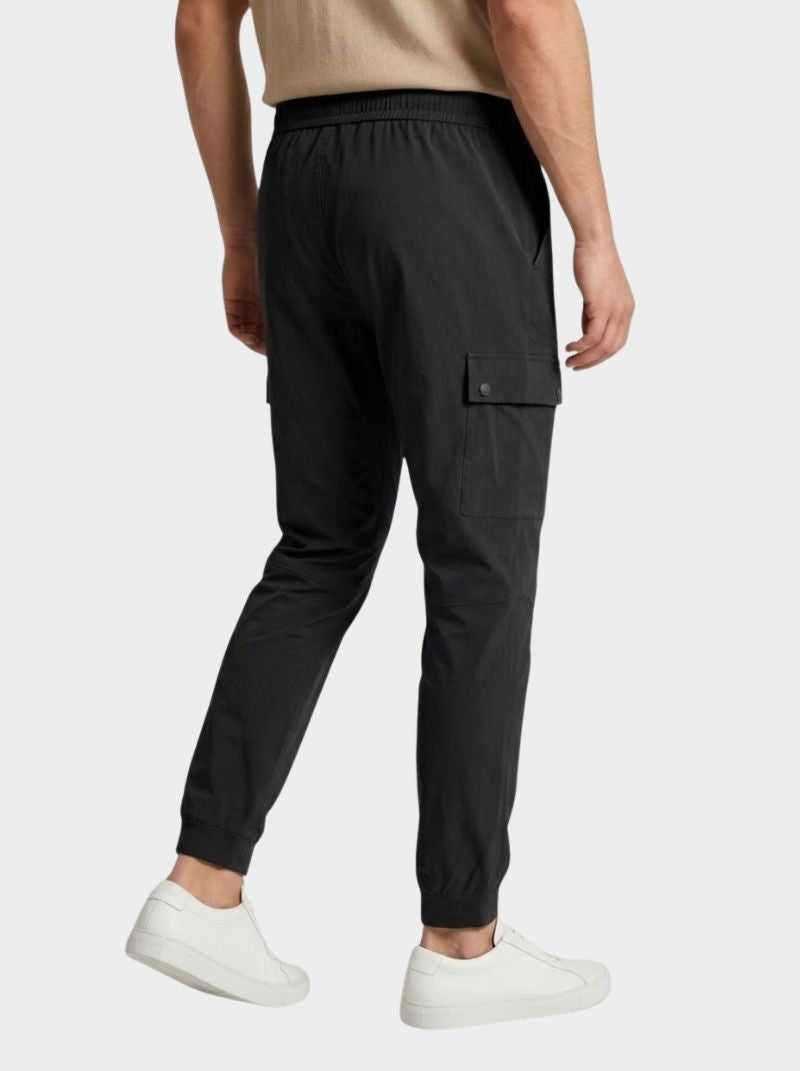 Pantalón Cargo - Jogger Cargo Negro - Wild Coast - 98 Coast Av. México