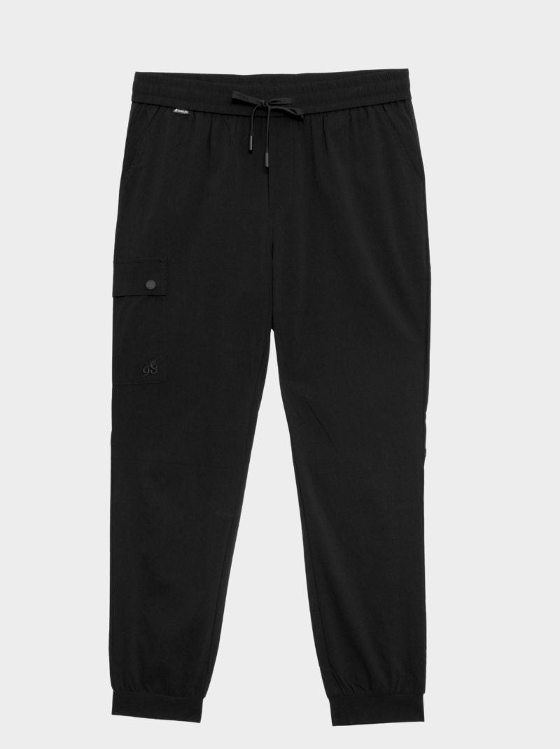 Pantalón Cargo - Jogger Cargo Negro - Wild Coast - 98 Coast Av. México