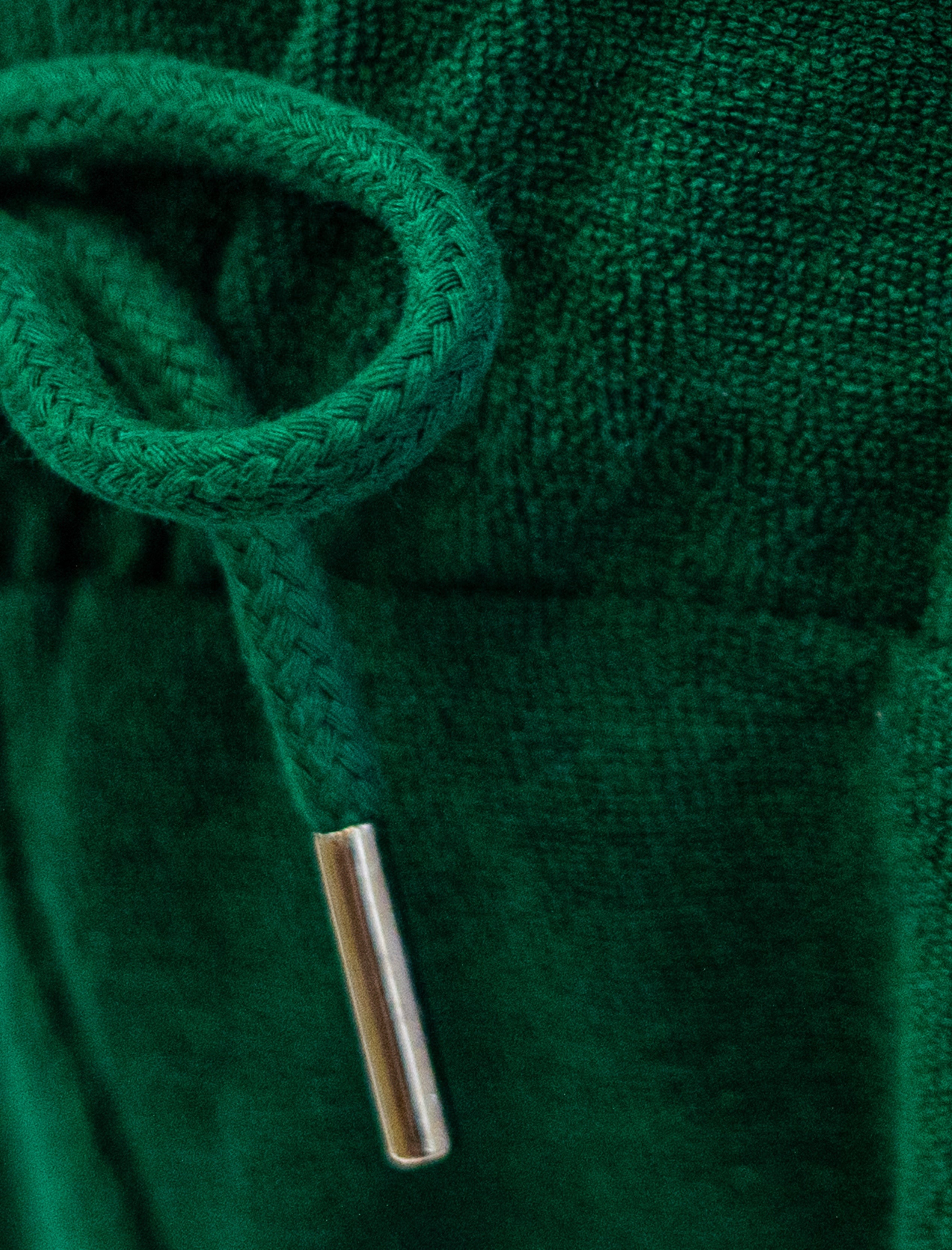 Jumper de toalla para niña jade detalle