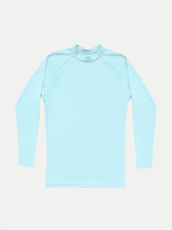Rashguard Ligth Blue 2023 - 2 a 14 Años - Manga Larga