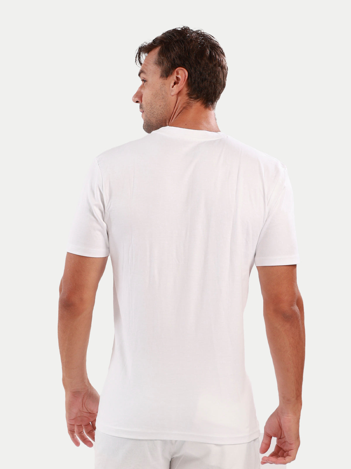 Playera de manga corta caballero - Liquid Touch Blanco