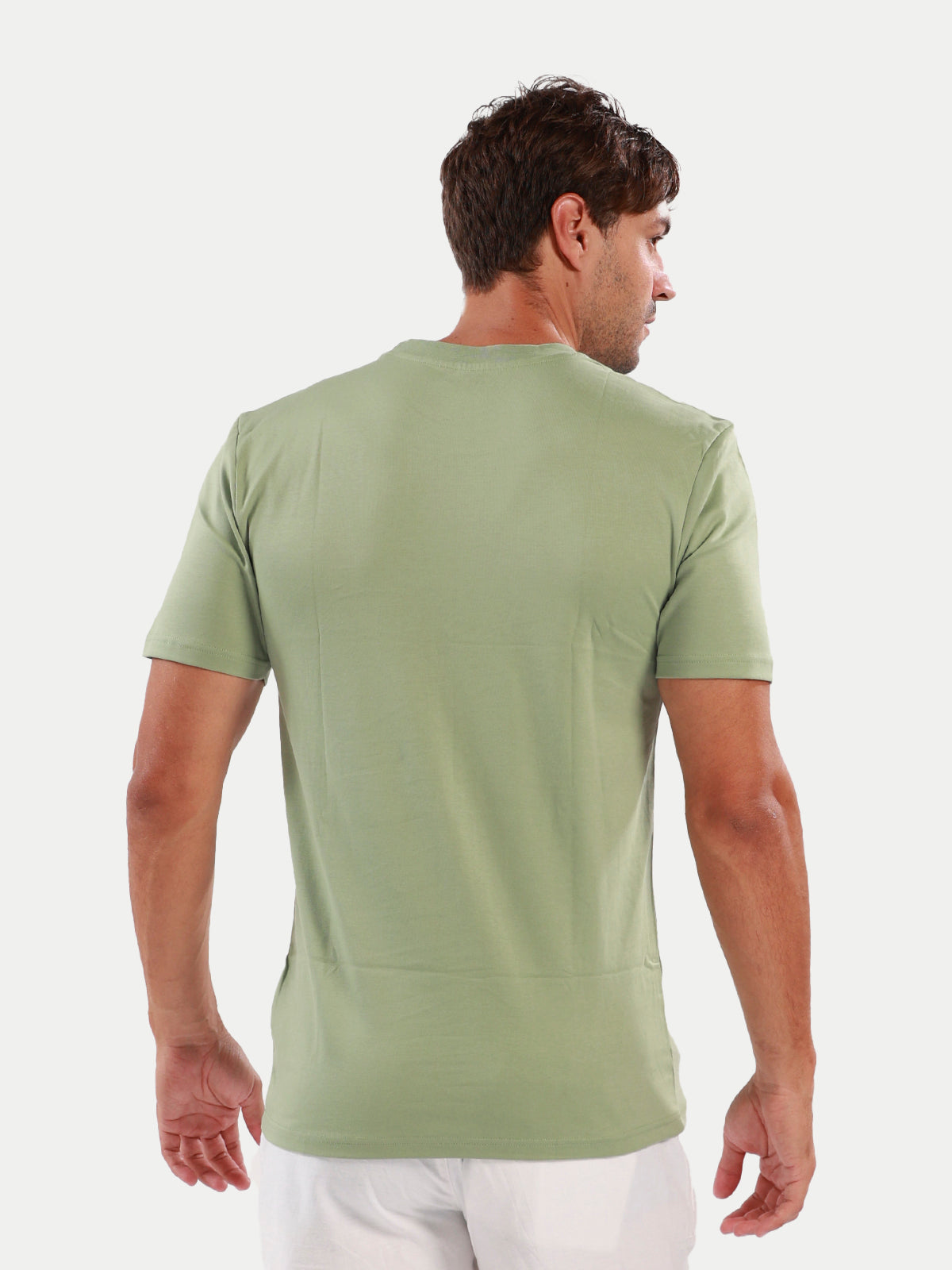 Playera de manga corta caballero - Liquid Touch Verde