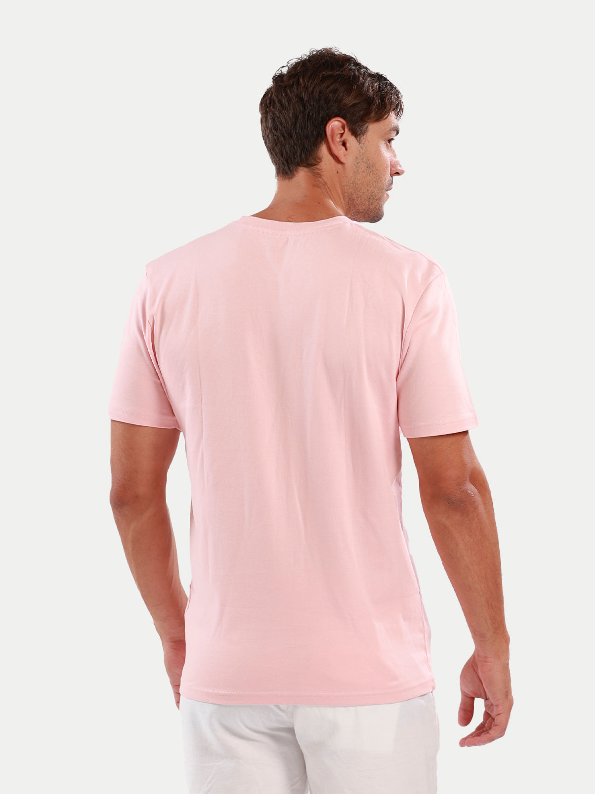 Playera de manga corta caballero - Liquid Touch Rosa