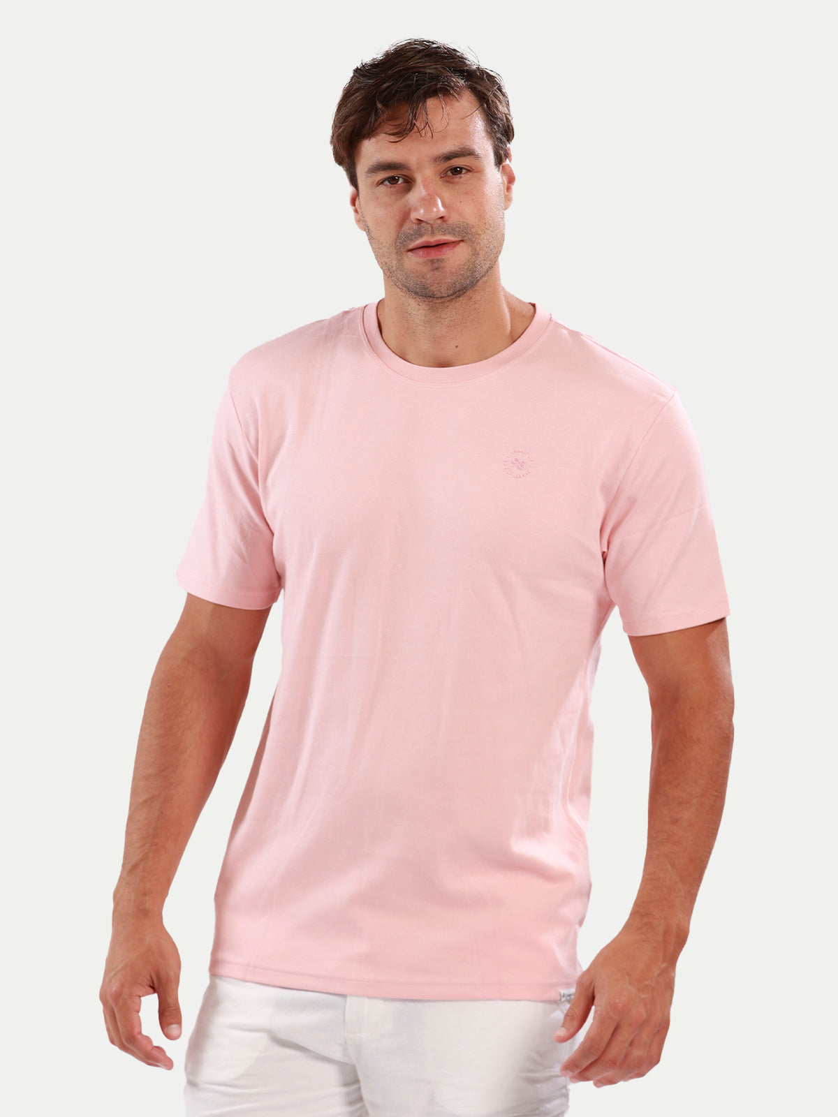 Playera de manga corta caballero - Liquid Touch Rosa