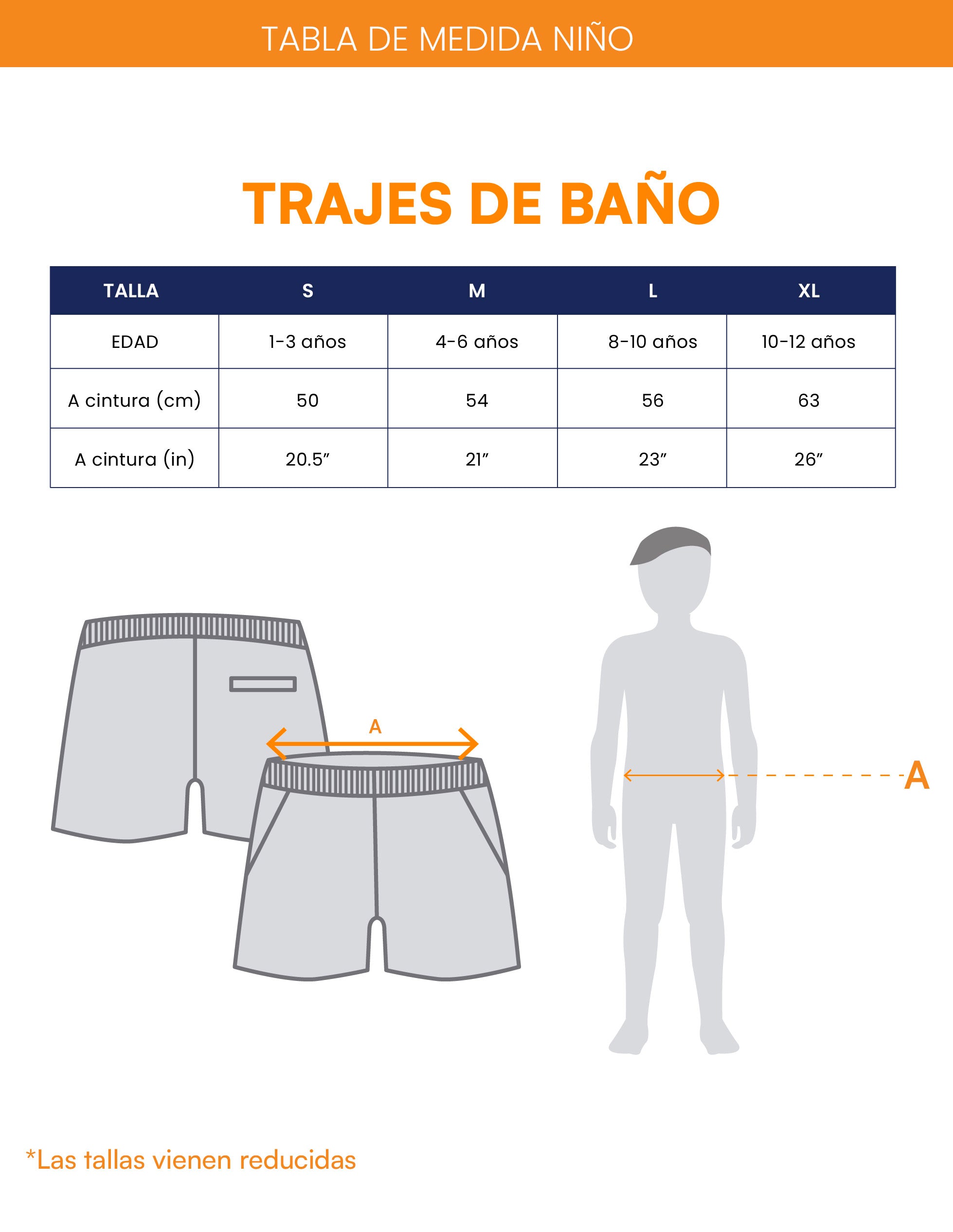 Traje de baño niño - Marine Bloom - Family Match