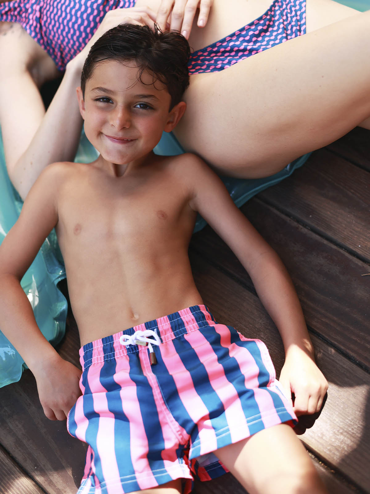 Traje de baño niño - Marine Bloom - Family Match