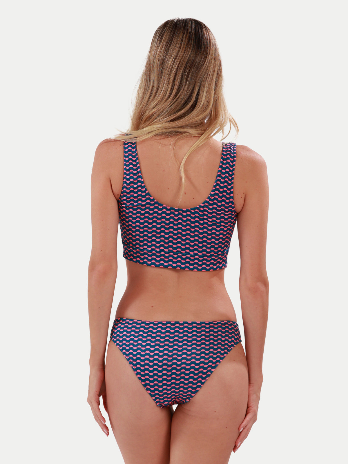 Traje de baño mujer - Marine Bloom Bikini - Family Match Collection
