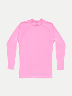 Rashguard Neon Pink 2023 - 2 a 14 Años - Manga Larga