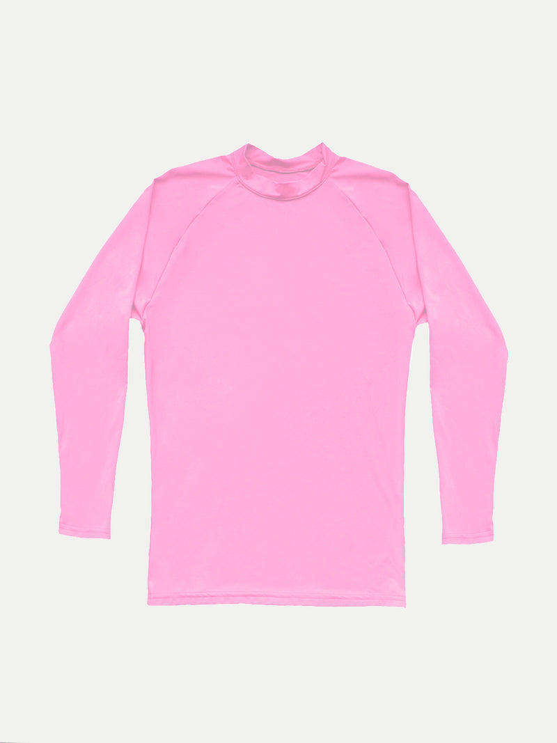 Rashguard Neon Pink 2023 - 2 a 14 Años - Manga Larga