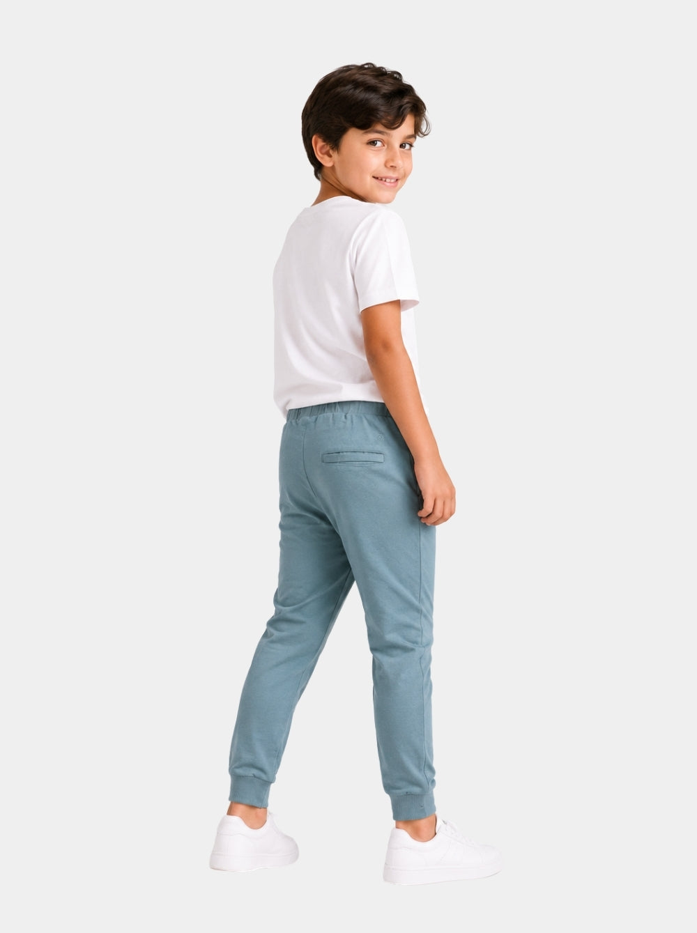 Pantalón niño - Jogger Milán Azul - Wild Coast