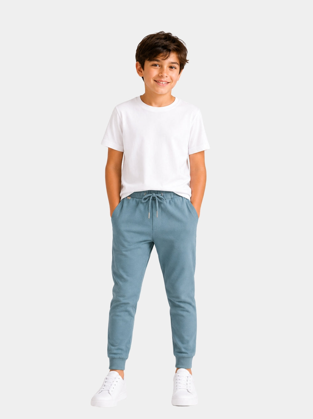 Pantalón niño - Jogger Milán Azul - Wild Coast