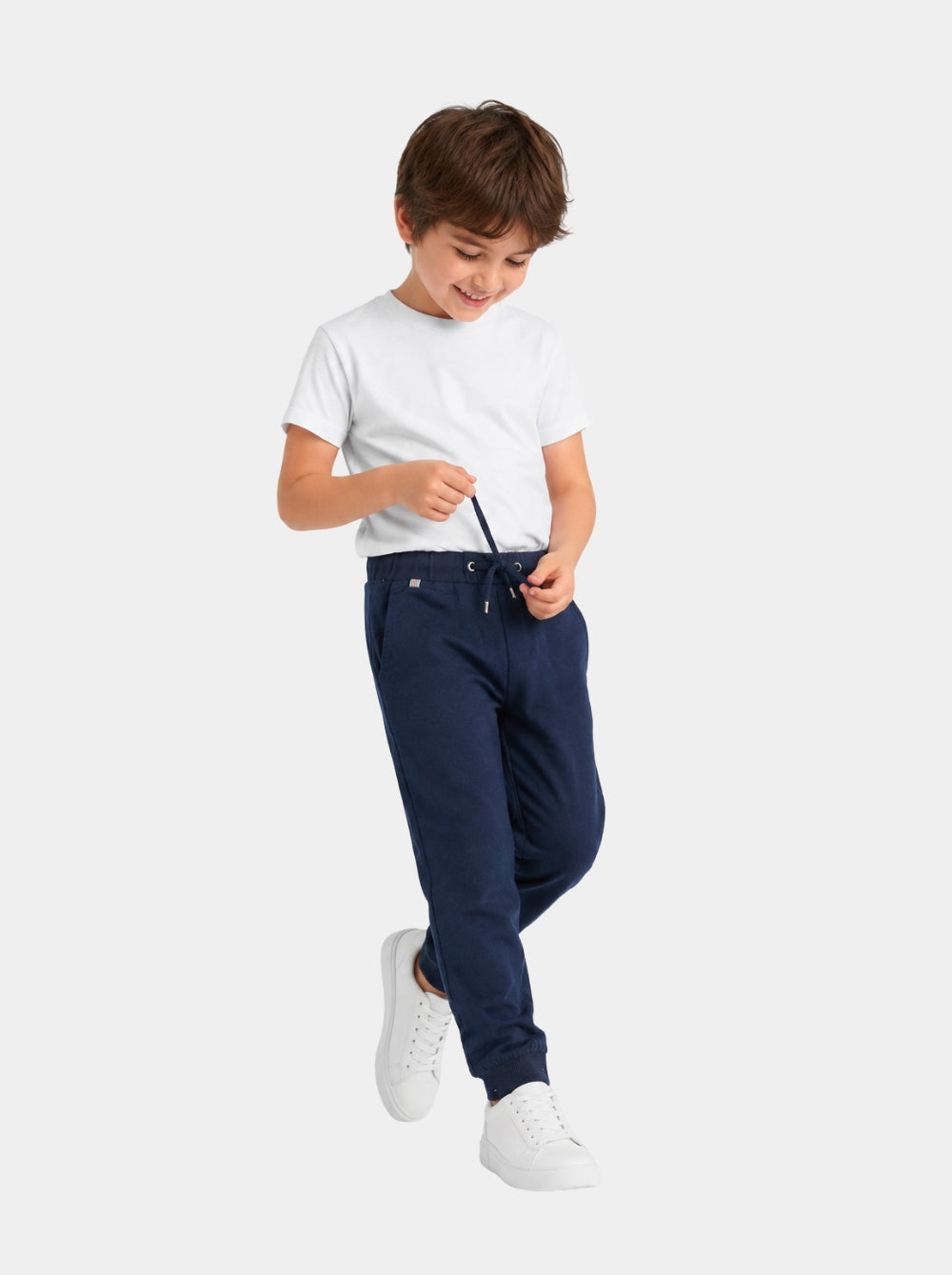 Pantalón niño - Jogger Milán Marino - Wild Coast