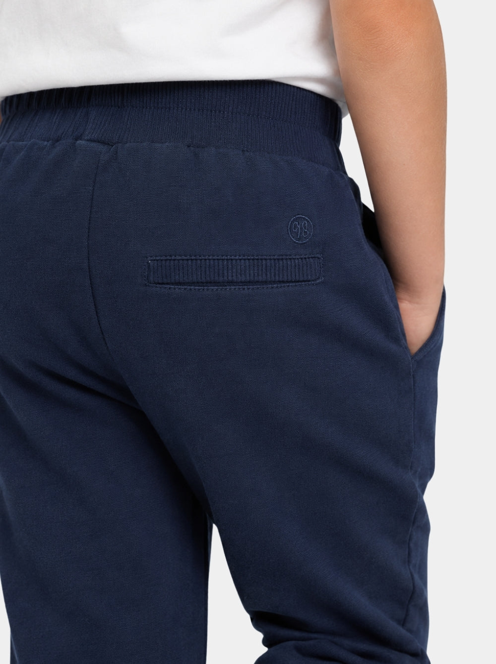 Pantalón niño - Jogger Milán Marino - Wild Coast