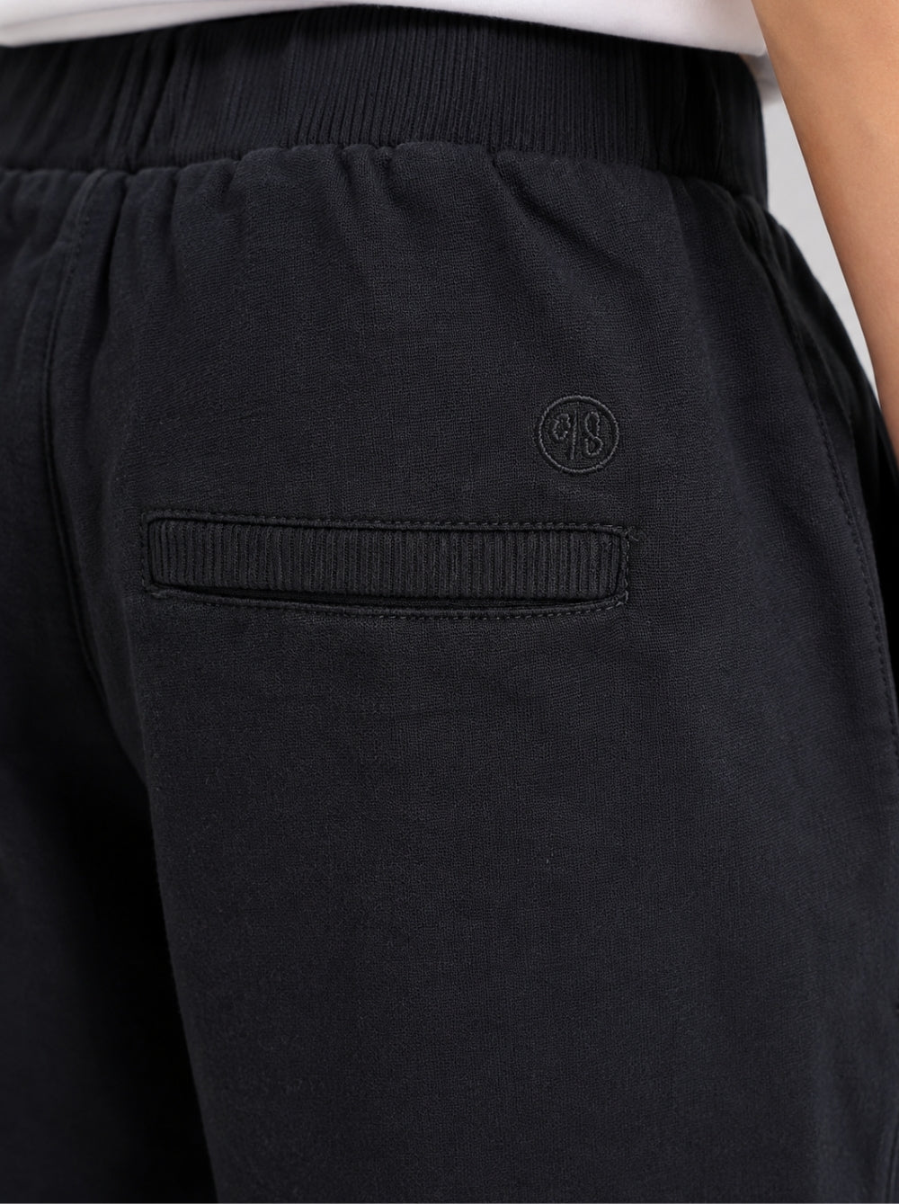 Pantalón niño - Jogger Milán Negro - Wild Coast