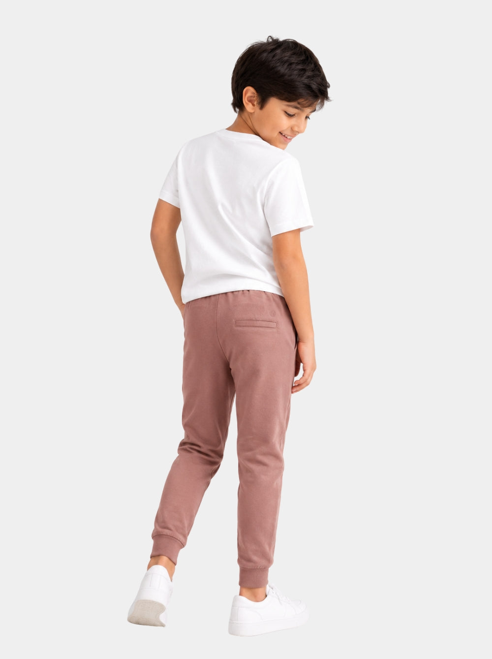 Pantalón niño - Jogger Milán Rosa - Wild Coast