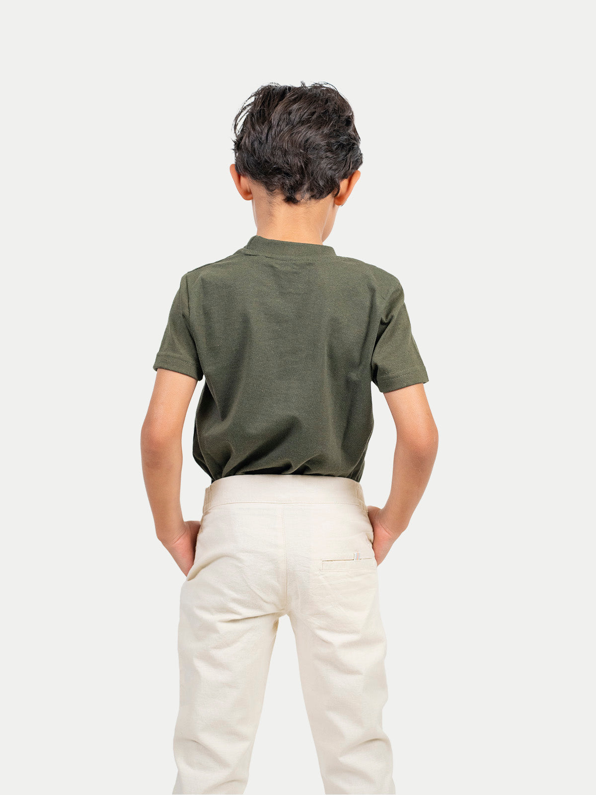 Pantalón Infantil - Pantalón de Lino Arena