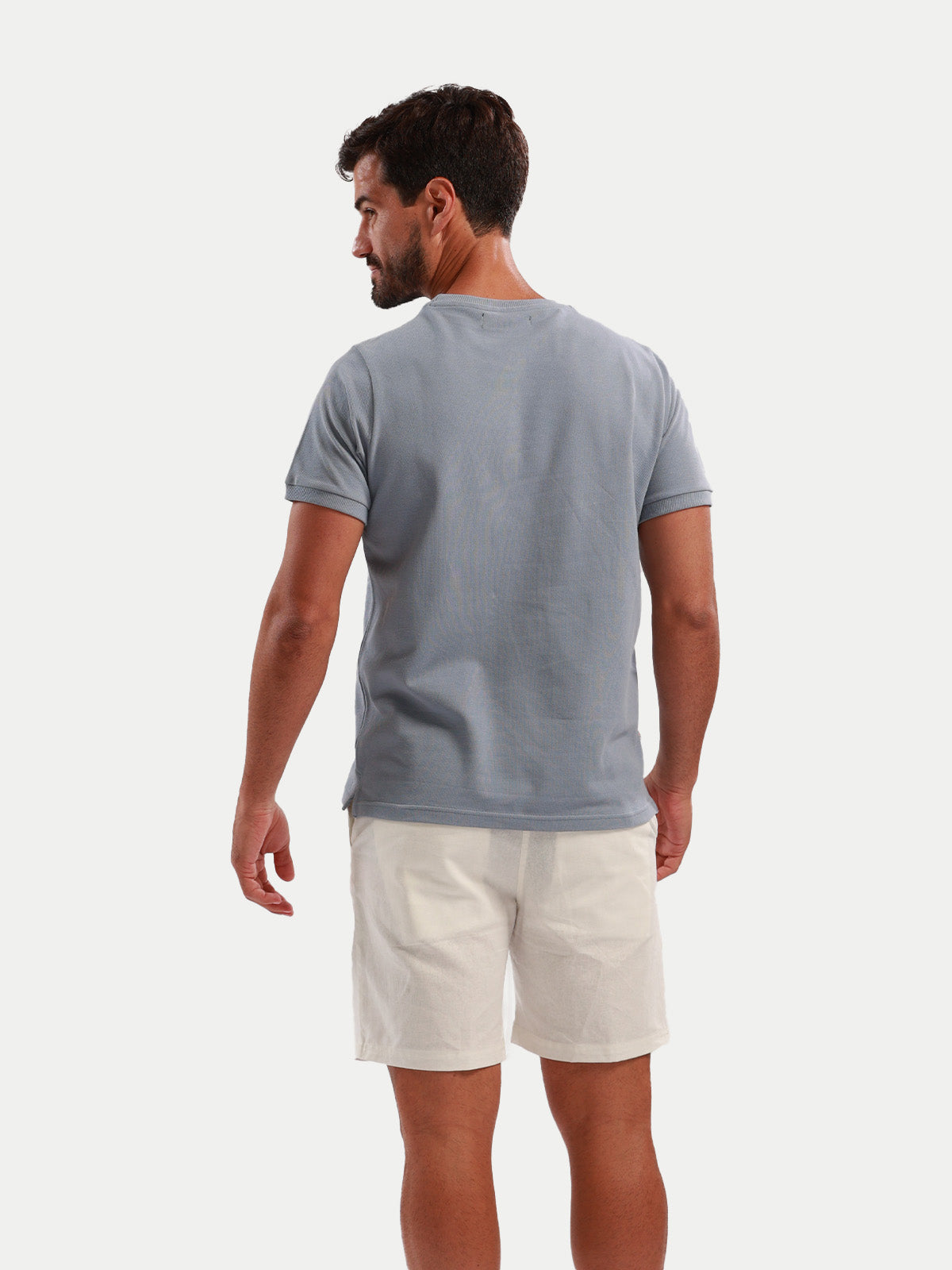 Playera para hombre - Pique T-Shirt Azul Cielo - Pique