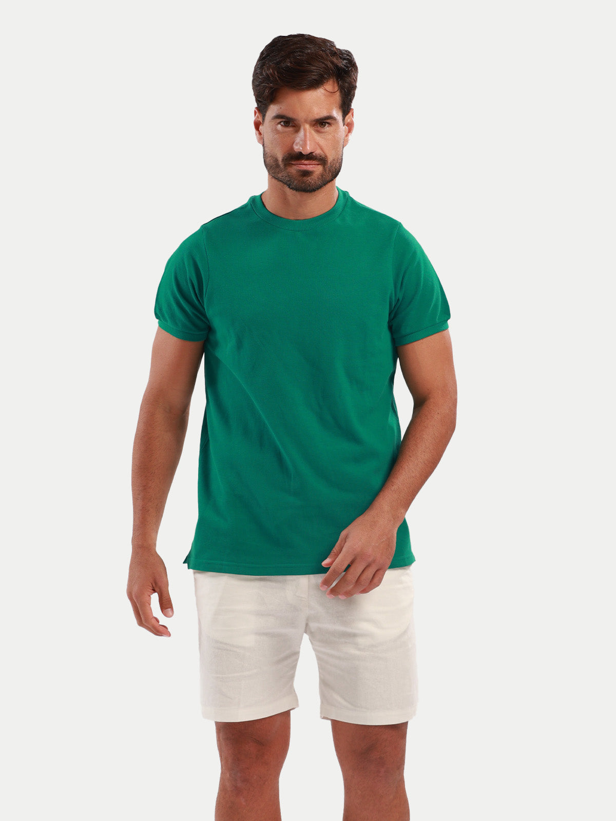 Playera para hombre - Pique T-Shirt Jade - Pique