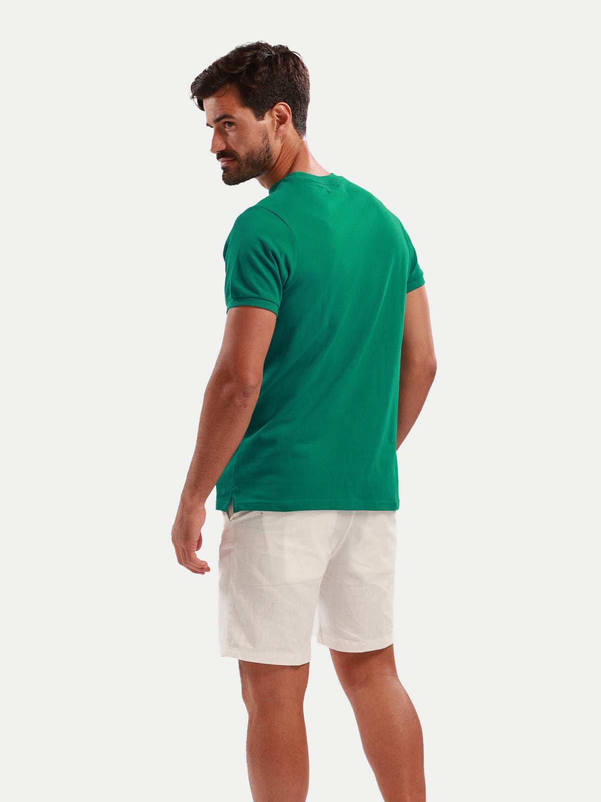 Playera para hombre - Pique T-Shirt Jade - Pique