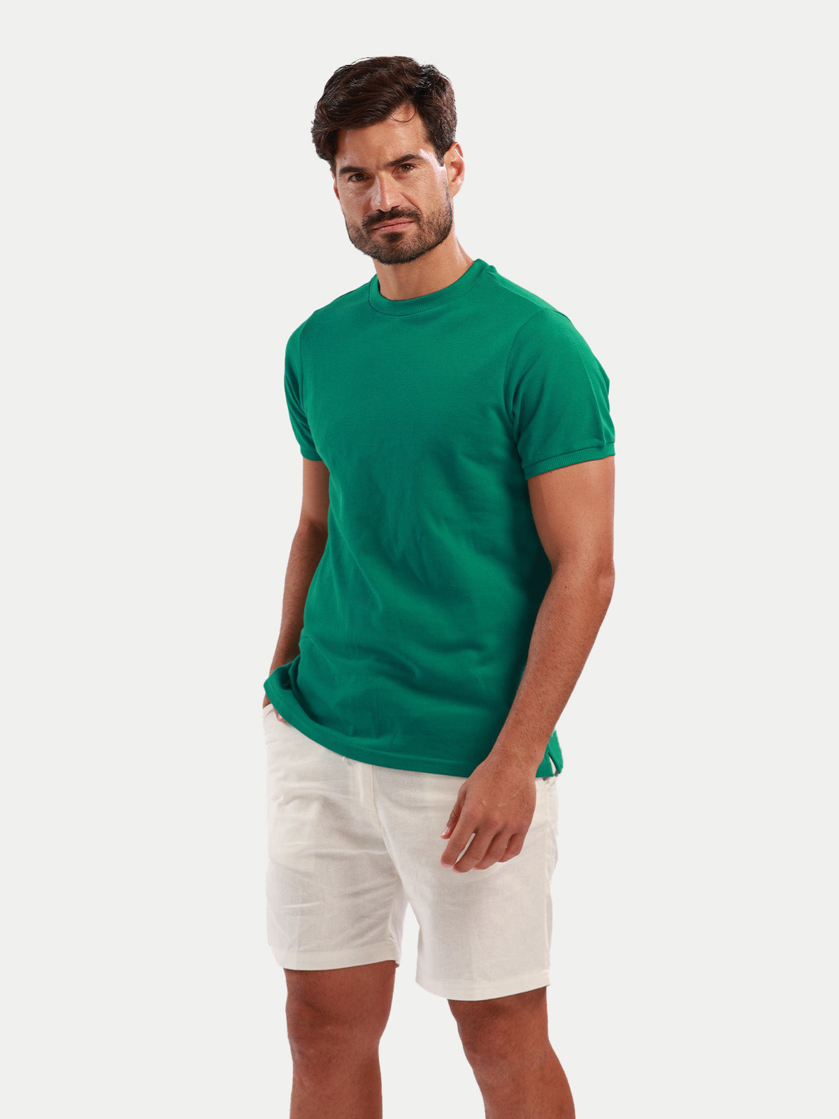 Playera para hombre - Pique T-Shirt Jade - Pique