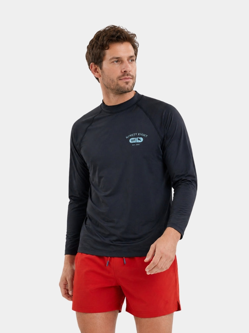 Playera UV Adulto - Rashguard Flag - Wild Coast