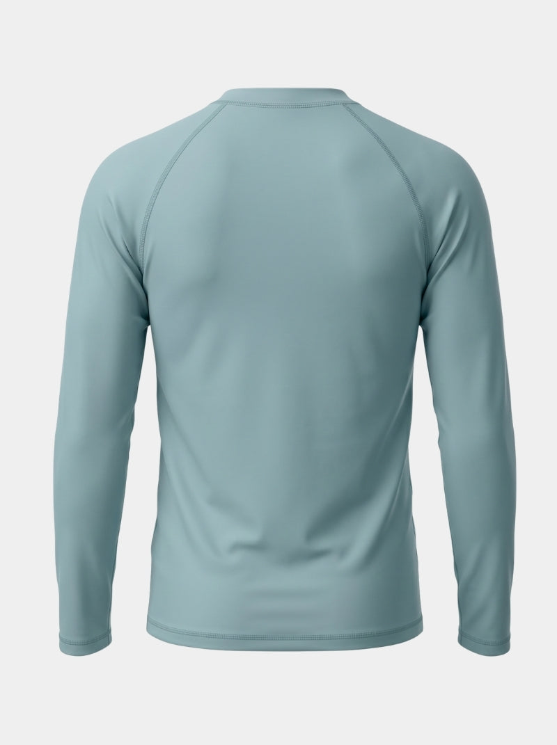 Playera UV Niño - Rashguard Nautic Flag - Wild Coast