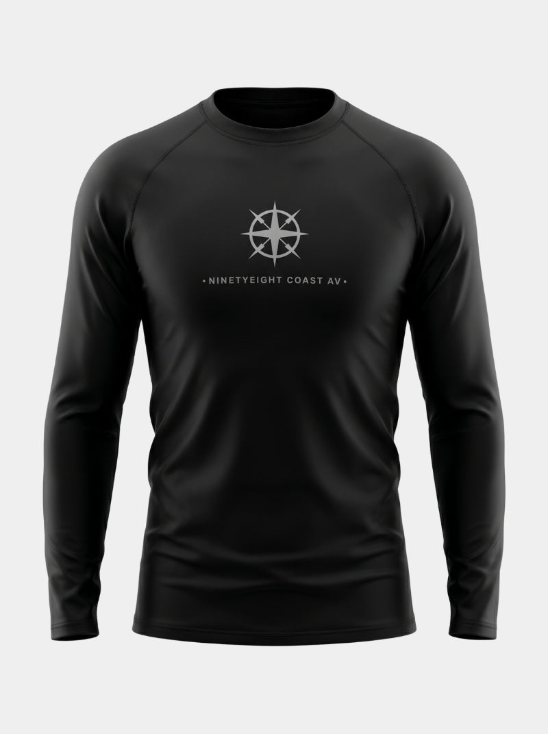 Playera UV Adulto - Rashguard Compass - Wild Coast