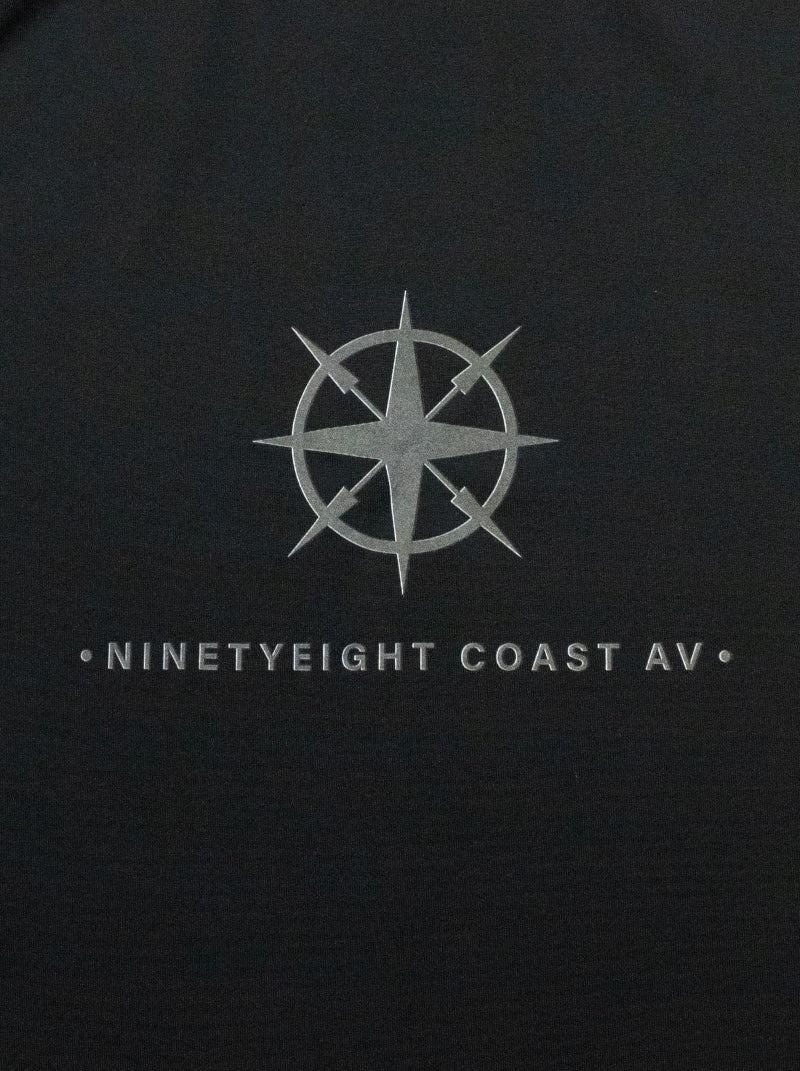 Playera UV Niño - Rashguard Compass - Wild Coast