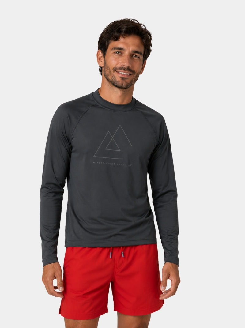 Playera UV Adulto - Rashguard Piramid - Wild Coast