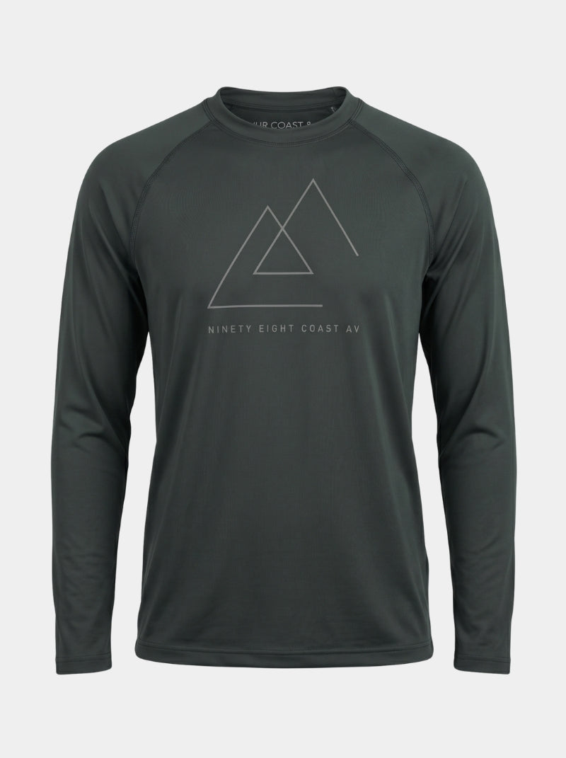 Playera UV Adulto - Rashguard Piramid - Wild Coast