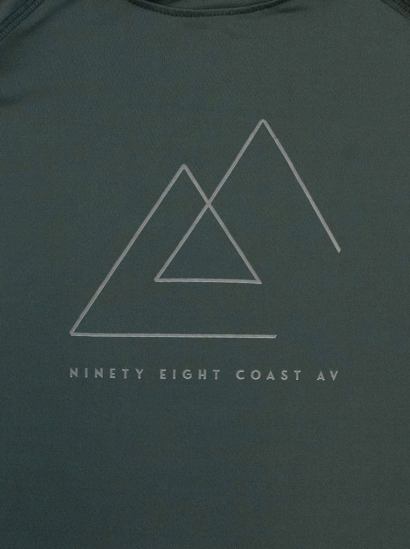 Playera UV Niño - Rashguard Piramid - Wild Coast