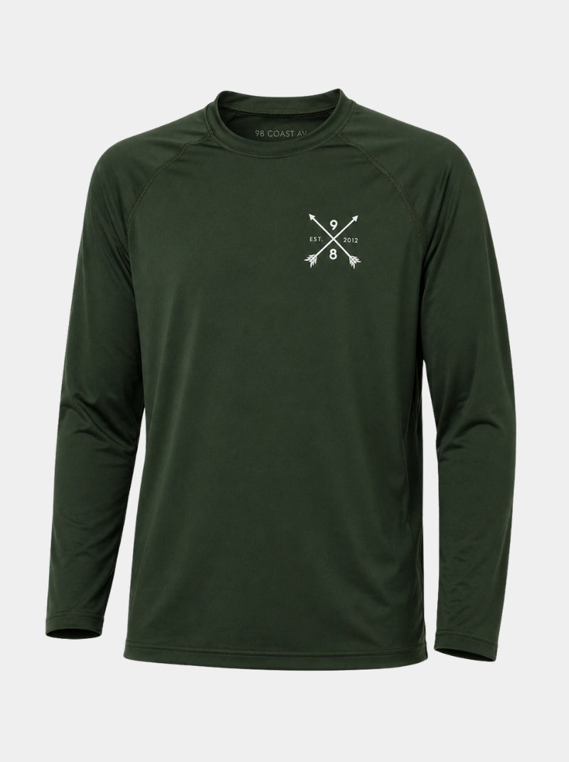 Playera UV Niño - Rashguard Arrowhead - Wild Coast