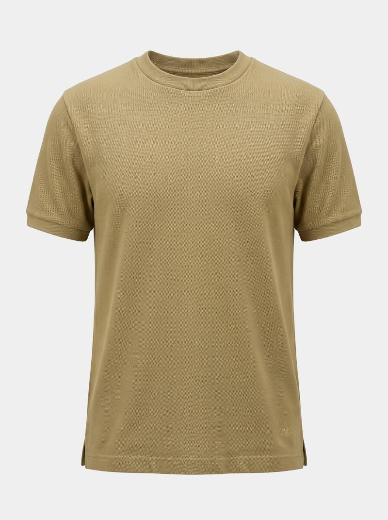 Playera para Hombre - Piqué T-Shirt Camel - Wild Coast - 98 Coast Av. México