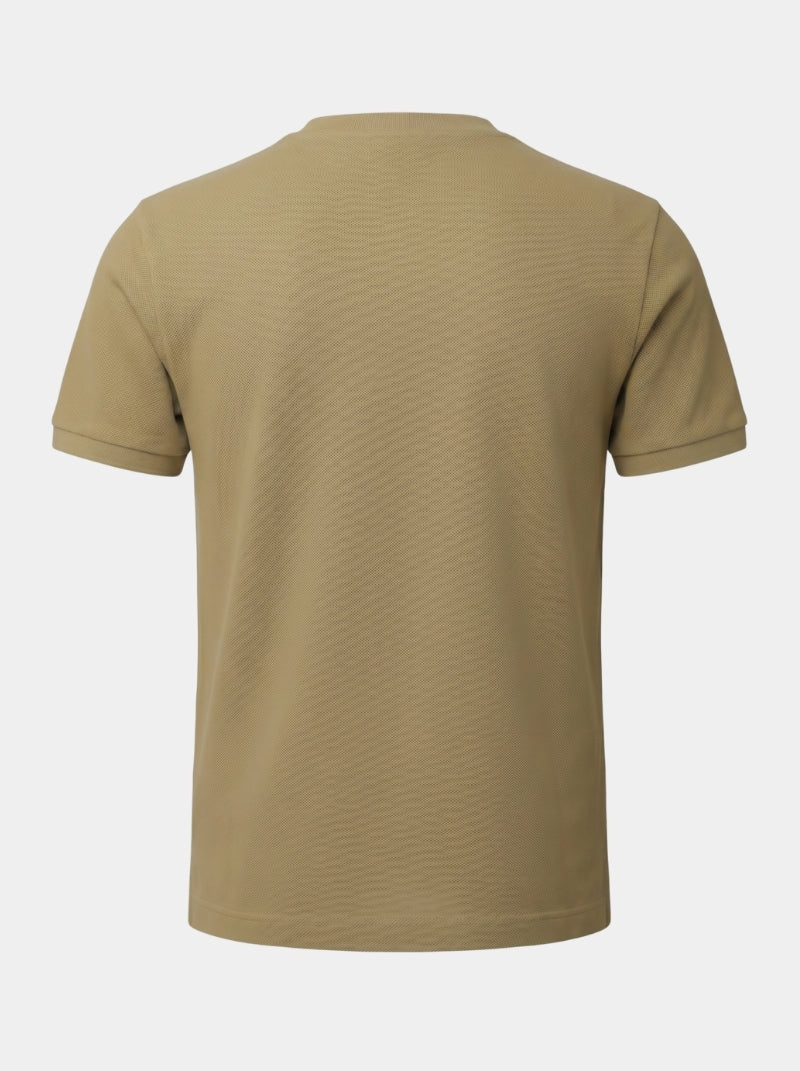 Playera para Hombre - Piqué T-Shirt Camel - Wild Coast - 98 Coast Av. México