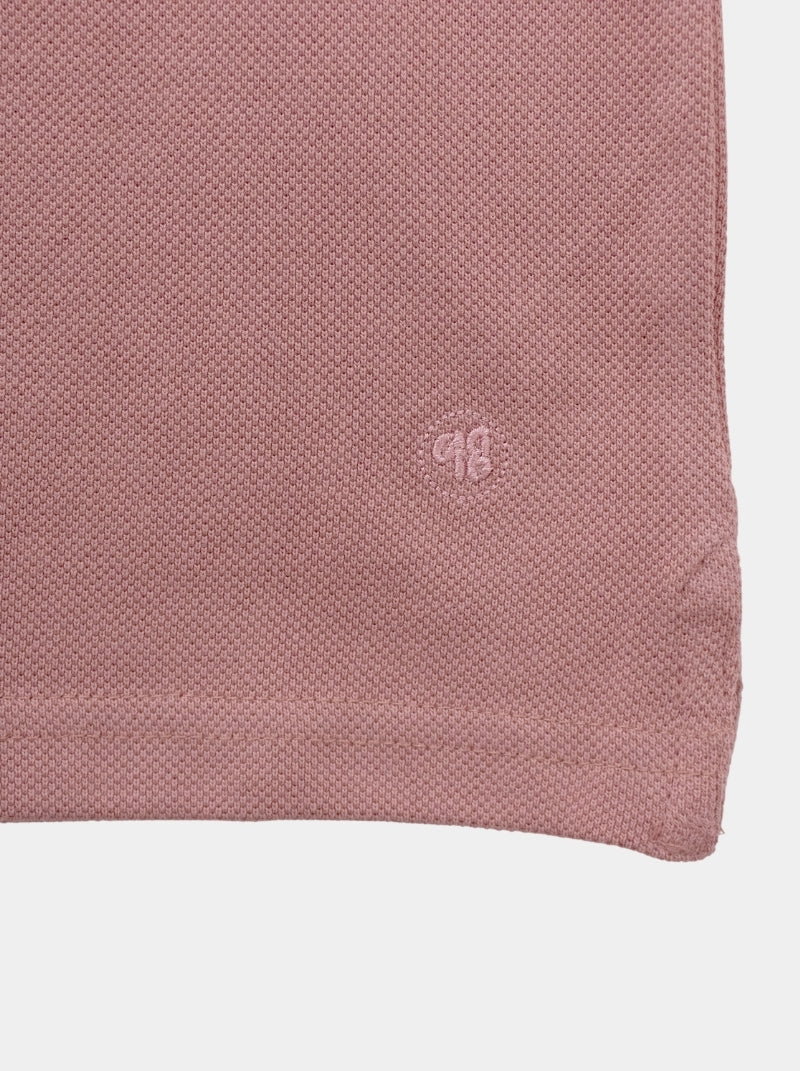 Playera para Hombre - Piqué T-Shirt Rosa - Wild Coast - 98 Coast Av. México